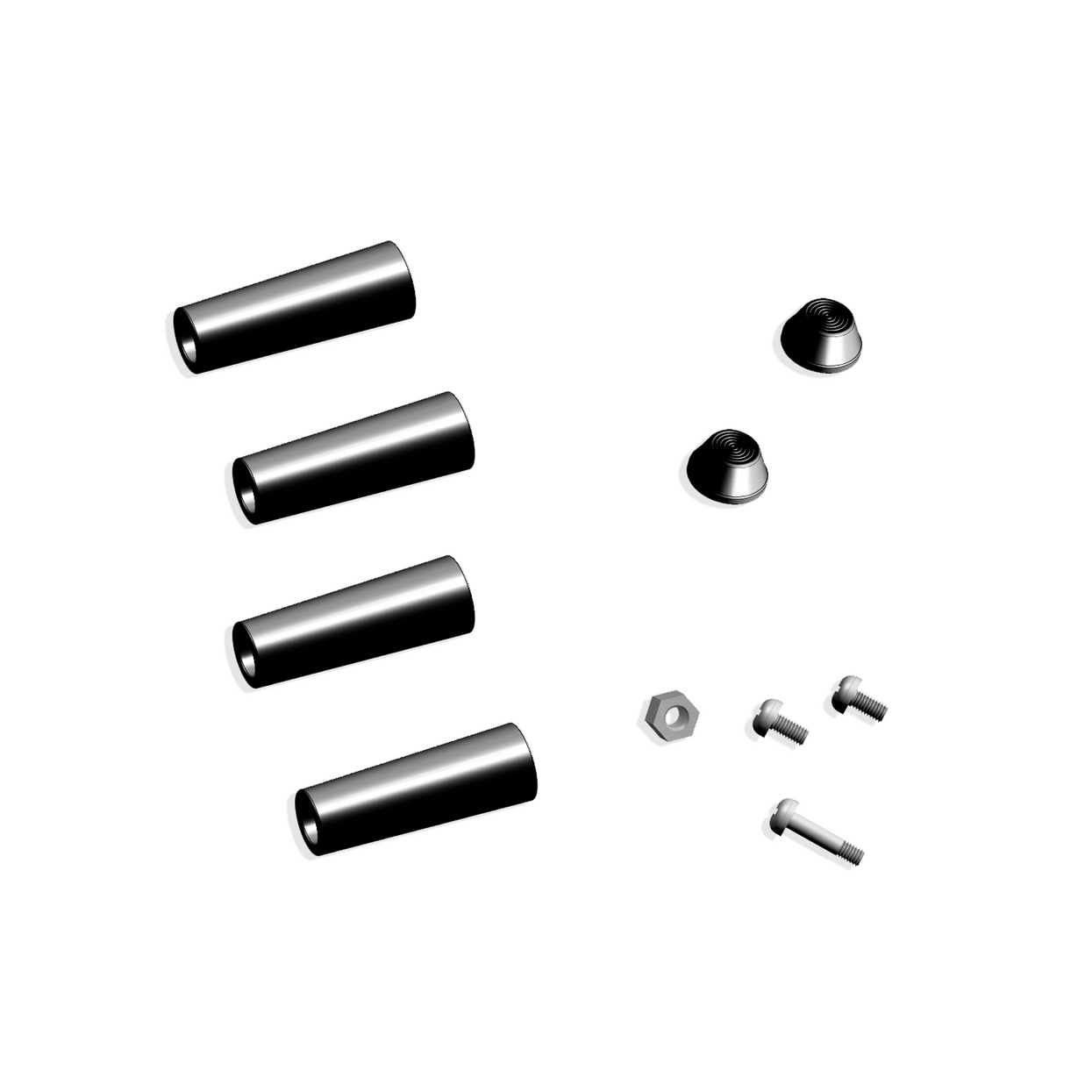 Screws and bolts set for Roadsters