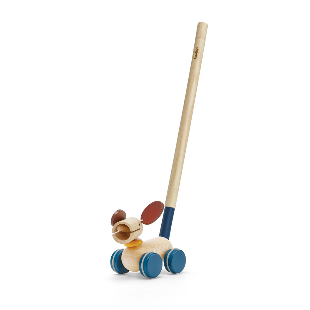 Push & Pull Puppy PlanToys