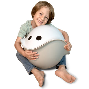 MOLUK Bilibo Beige spin and balance toy, alternative view 3