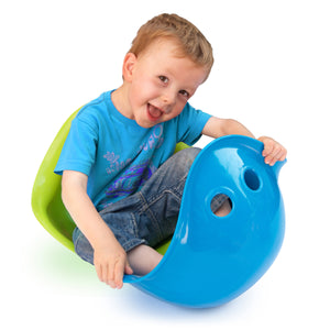 MOLUK Bilibo Blue spin and balance toy, alternative view 2