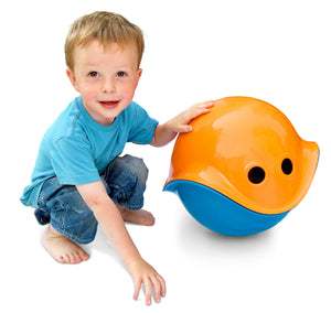 MOLUK Bilibo Orange spin and balance toy, alternative view 2