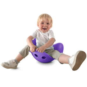 MOLUK Bilibo Purple spin and balance toy, alternative view 3