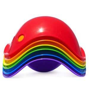 MOLUK Bilibo Red spin and balance toy, alternative view 5