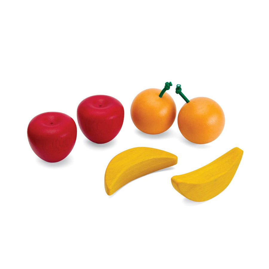 Fresh Produce Set A (Apple, Orange & Banana)
