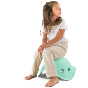 MOLUK Bilibo Mint Green spin and balance toy, alternative view 4