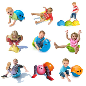 MOLUK Bilibo Purple spin and balance toy, alternative view 4