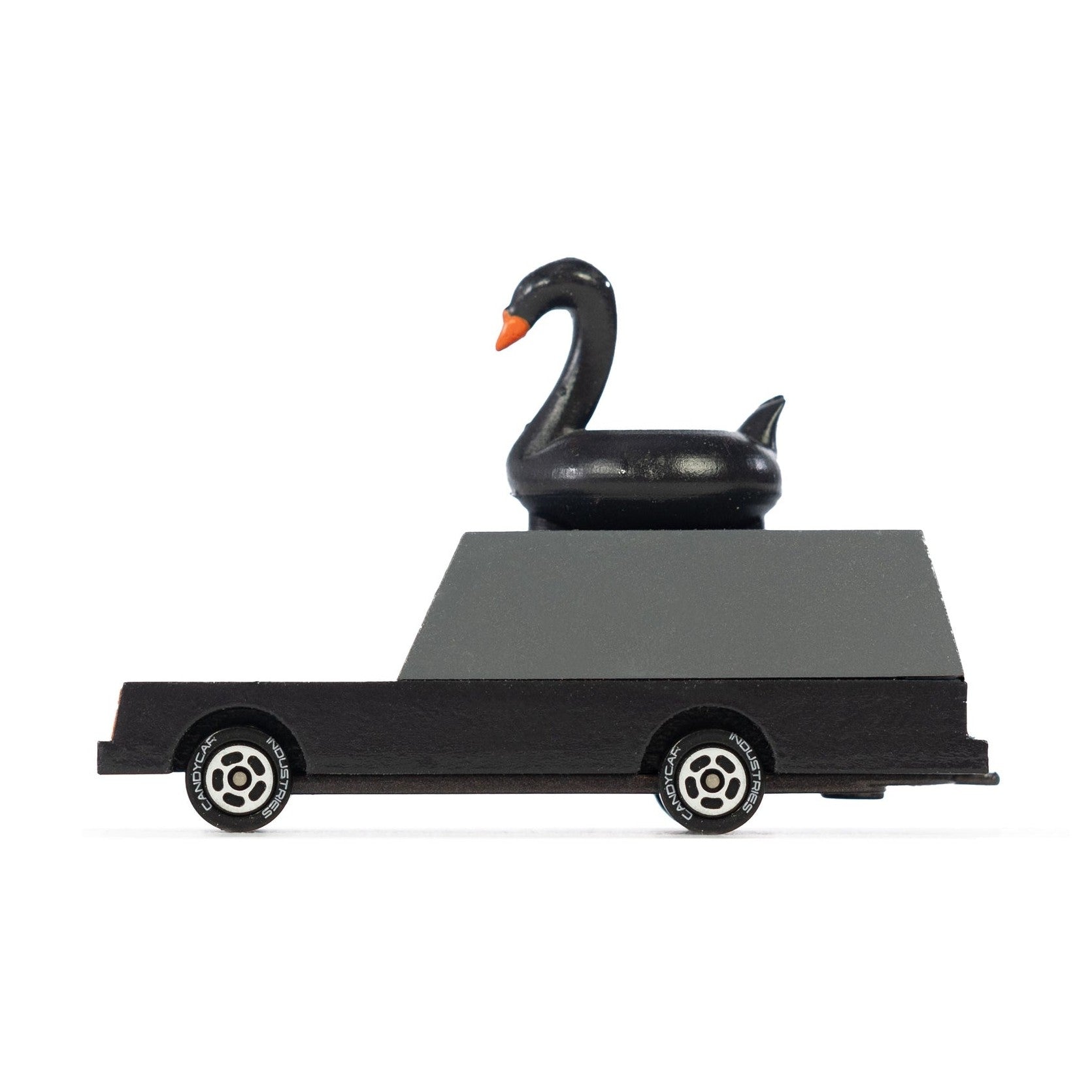 Candylab Candycar - Black Swan Wagon with Topper
