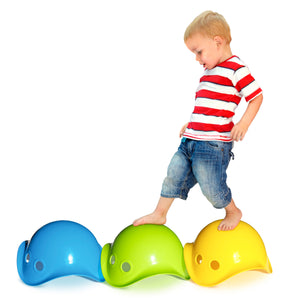 MOLUK Bilibo Blue spin and balance toy, alternative view 4