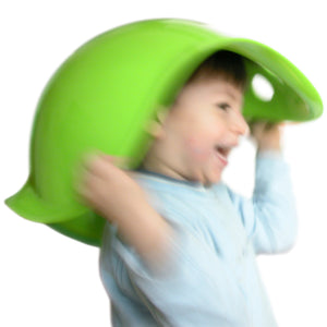 MOLUK Bilibo Green spin and balance toy, alternative view 4