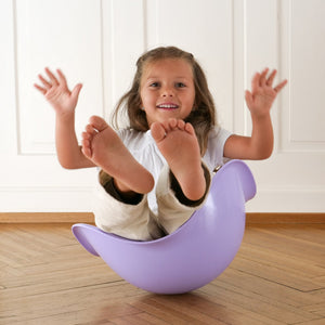 MOLUK Bilibo Lilac spin and balance toy, alternative view 2