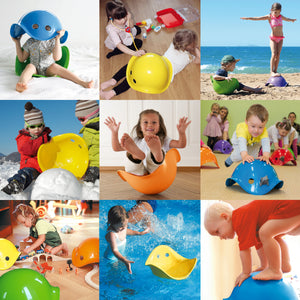 MOLUK Bilibo Orange spin and balance toy, alternative view 4
