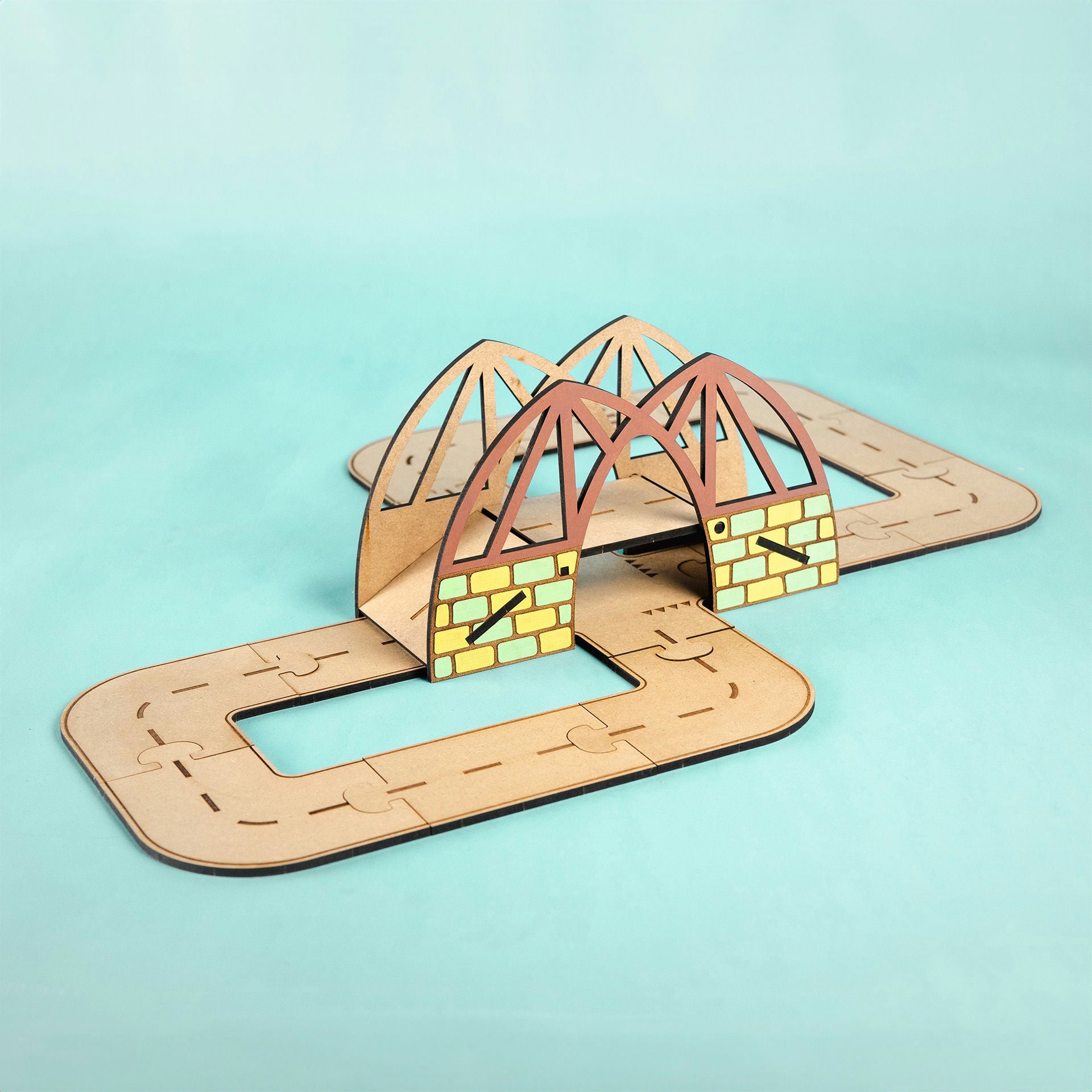 Crateit Town | Dreamy Drawbridge