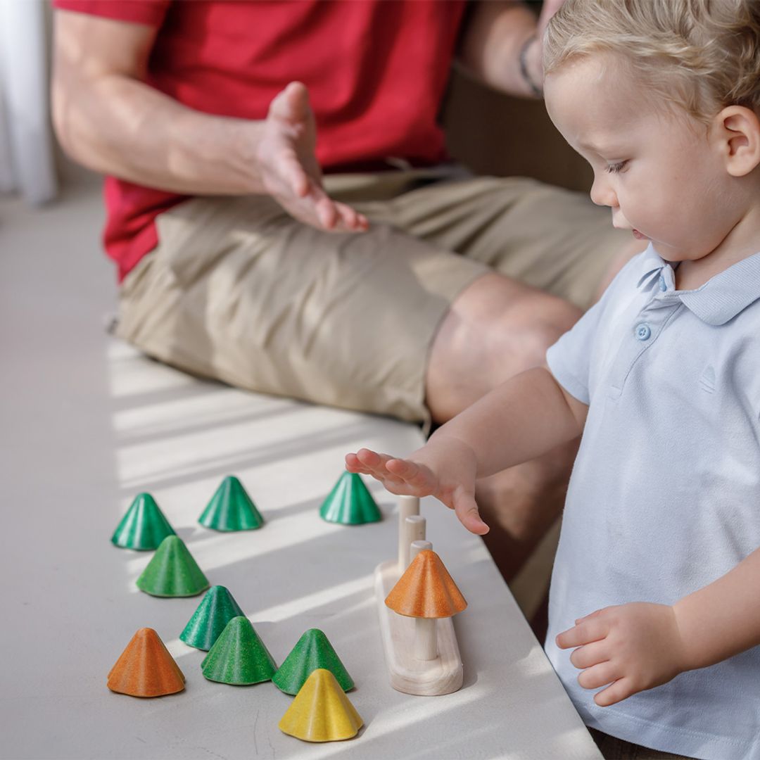 PlanToys Sort & Count Tree
