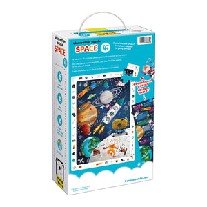 Banana Panda Observation Puzzle Space, in its box