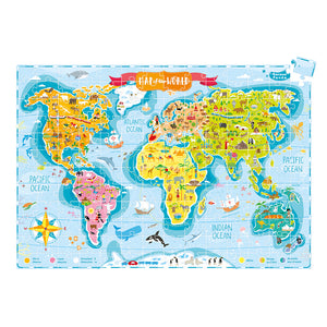 Banana Panda What in the World Young Explorers Puzzle