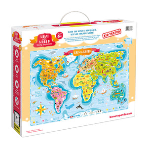 Banana Panda What in the World Young Explorers Puzzle, in its box