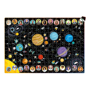 Banana Panda Suuuper Size Solar System Floor Puzzle, alternative view 7