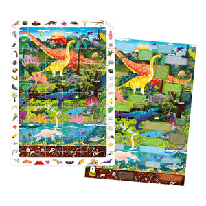 Banana Panda Observation Puzzle Dinosaurs