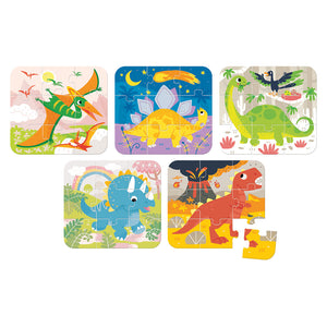 Banana Panda On-the-Go Travel Puzzles Dinosaurs