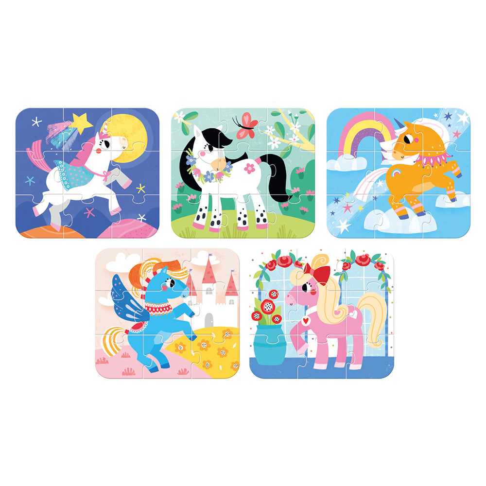 Banana Panda On-the-Go Puzzles Ponies