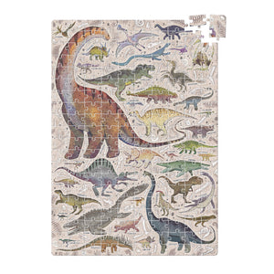 Banana Panda Puzzlove Dinosaurs 200-Piece Jigsaw