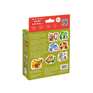 Banana Panda My First Puzzles Baby Animals, in its box