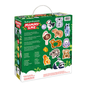 Banana Panda First Jumbo Puzzle Mummy & Me, in its box