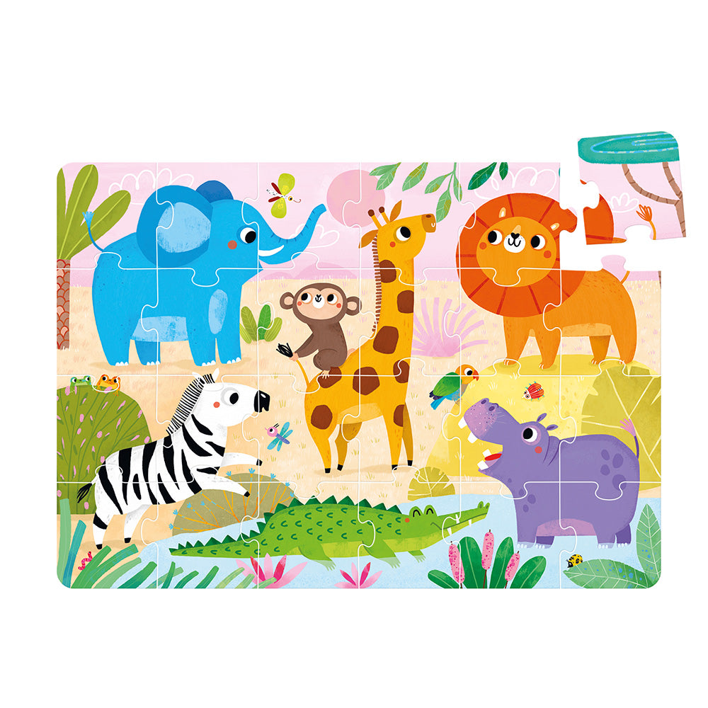 Banana Panda Wild Jumbo Puzzle Safari