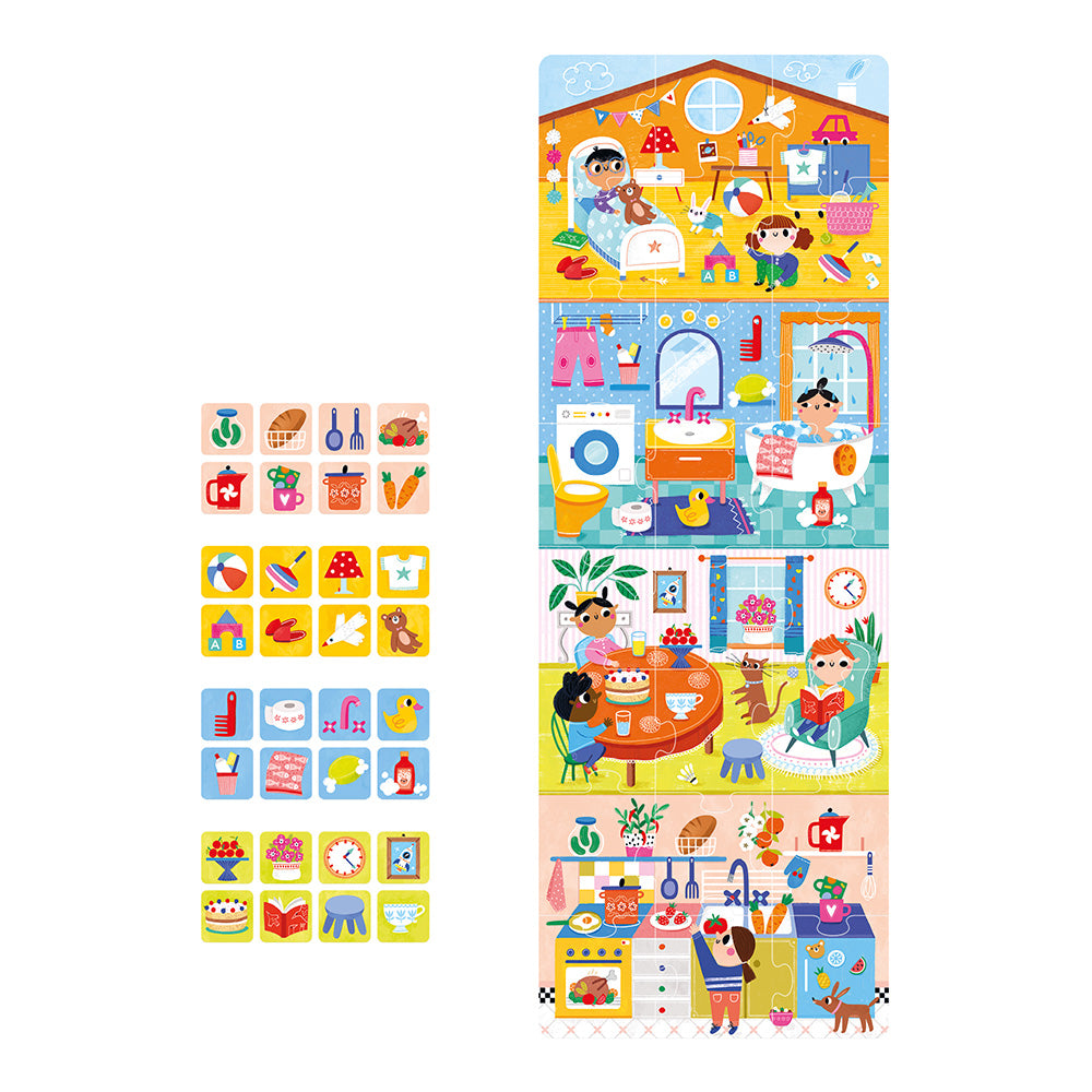 Banana Panda Puzzle Home