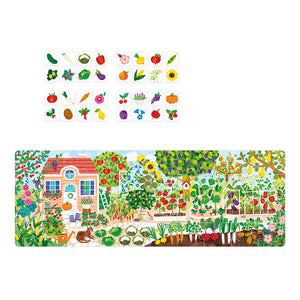 Banana Panda Garden Floor Puzzle