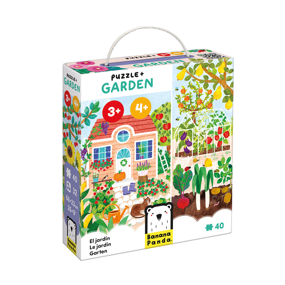 Banana Panda Puzzle Garden