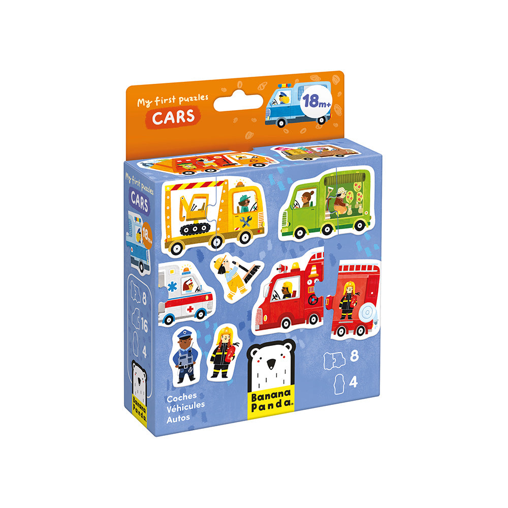 Banana Panda My First Car Puzzle
