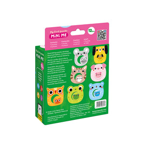 Banana Panda My First Puzzles Mini Me, in its box