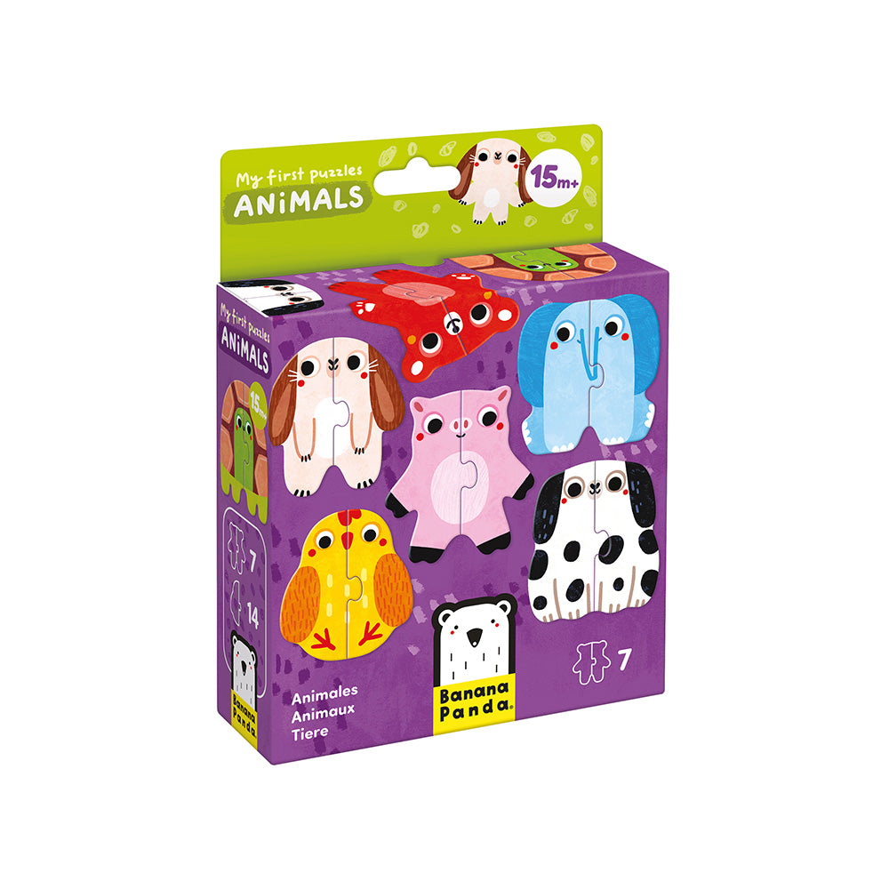 Banana Panda My First Animal Puzzle