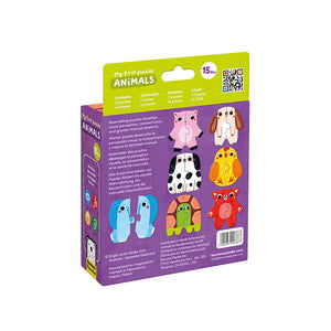 Banana Panda My First Puzzles Animals, in its box