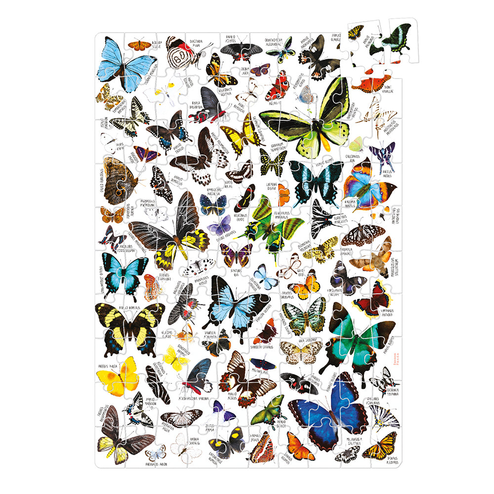 Banana Panda Puzzlove Butterflies (200pcs)