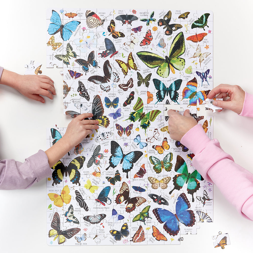Banana Panda Puzzlove Butterflies (200pcs)