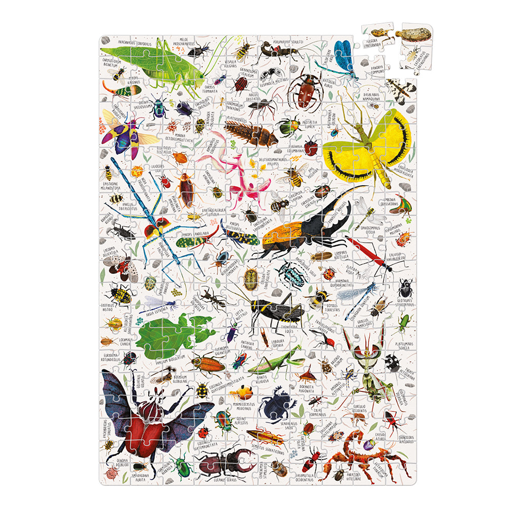Banana Panda Puzzlove Insects (200pcs)