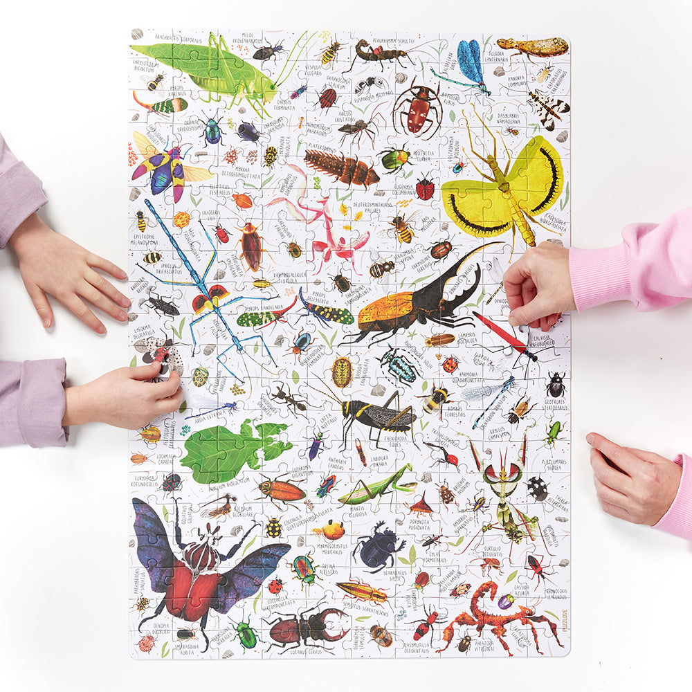 Banana Panda Puzzlove Insects (200pcs)