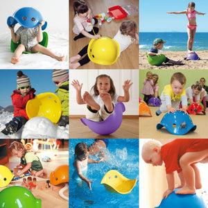 MOLUK Bilibo Purple spin and balance toy, alternative view 5