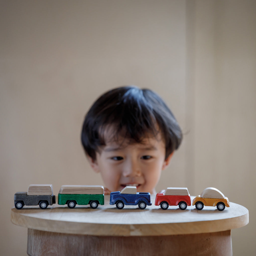 PlanToys Blue Truck