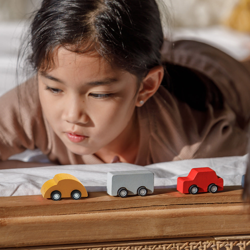 PlanToys Mini Cars Set