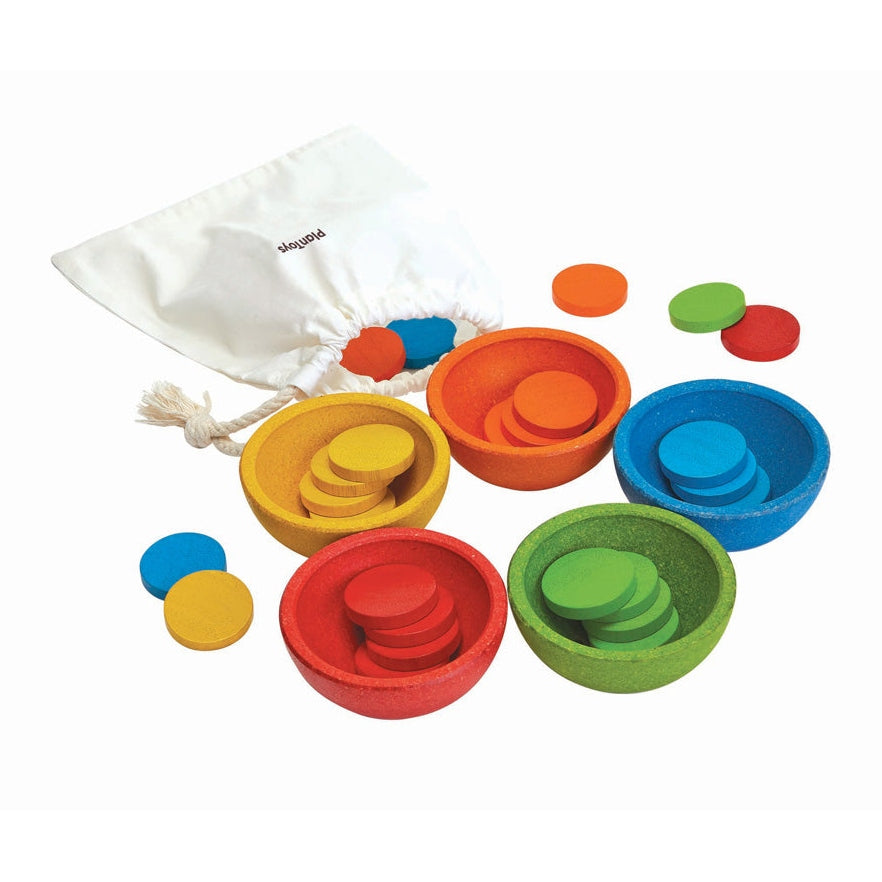 Sort & Count Cups PlanToys