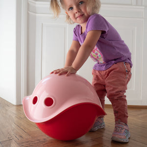 MOLUK Bilibo Red spin and balance toy, alternative view 3