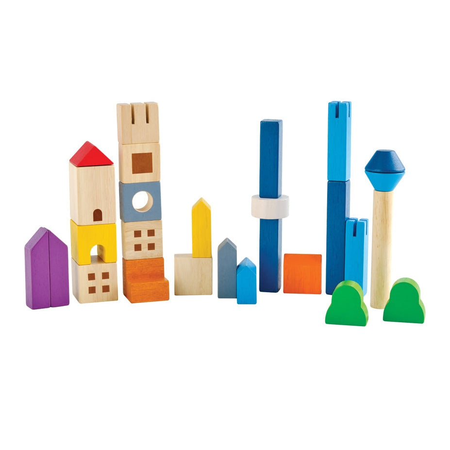Cityscape Blocks PlanToys
