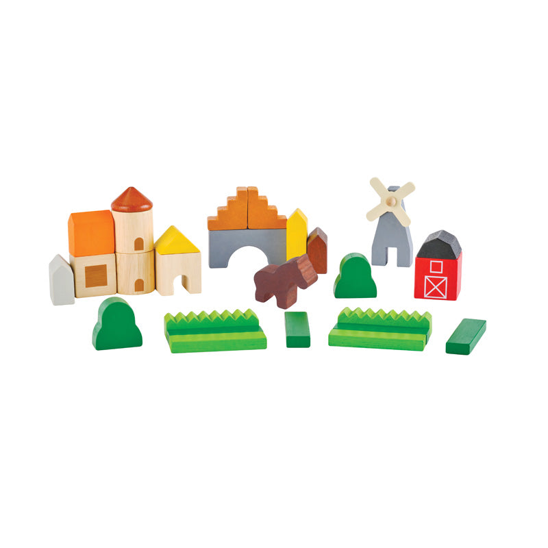 Country Blocks PlanToys