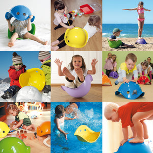 MOLUK Bilibo Green spin and balance toy, alternative view 7