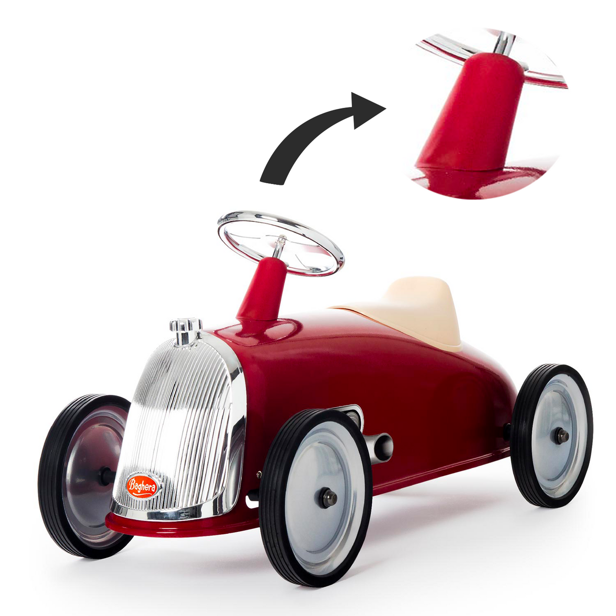 Steering column for Rider Red