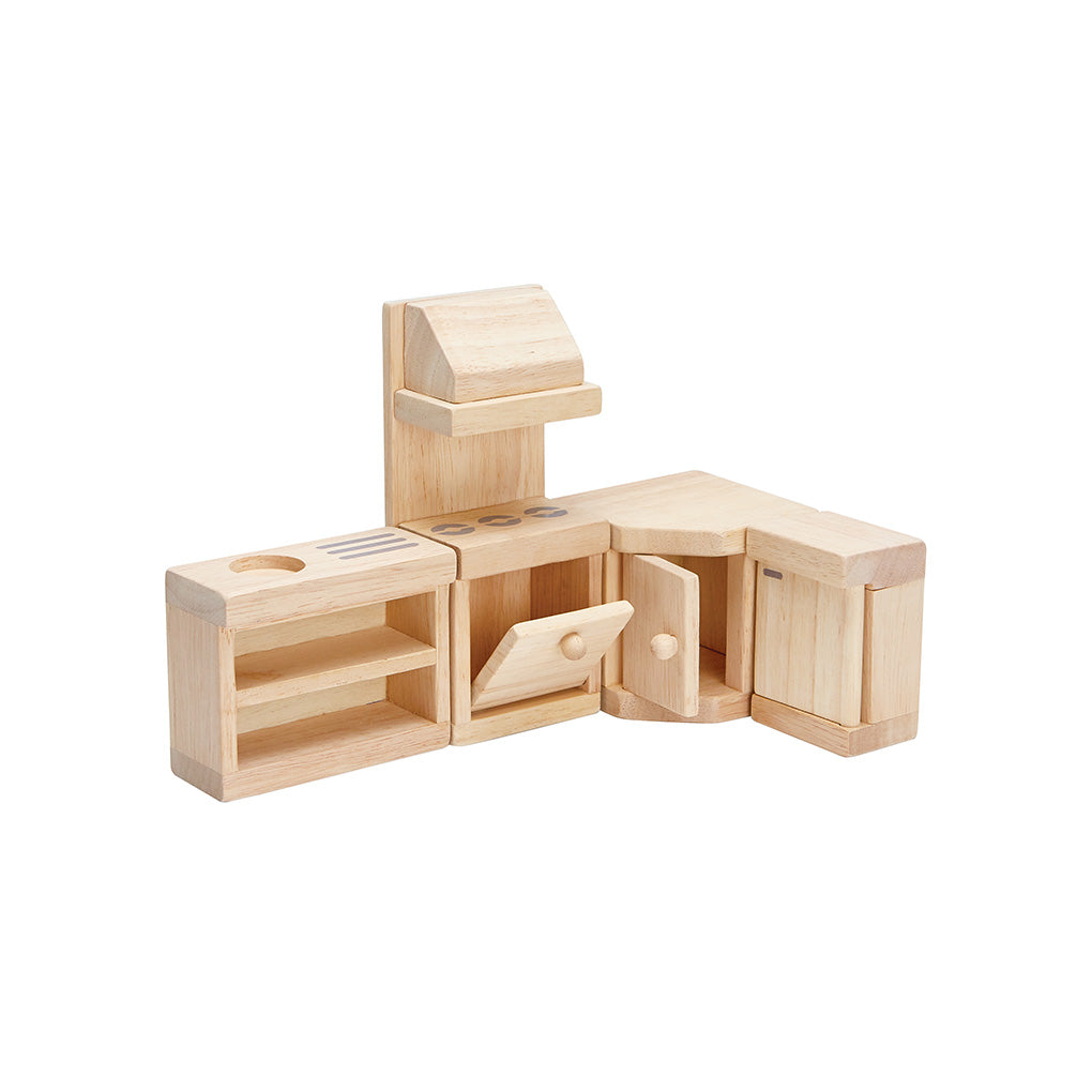 PlanToys Kitchen Set Classic Doll Furniture Set