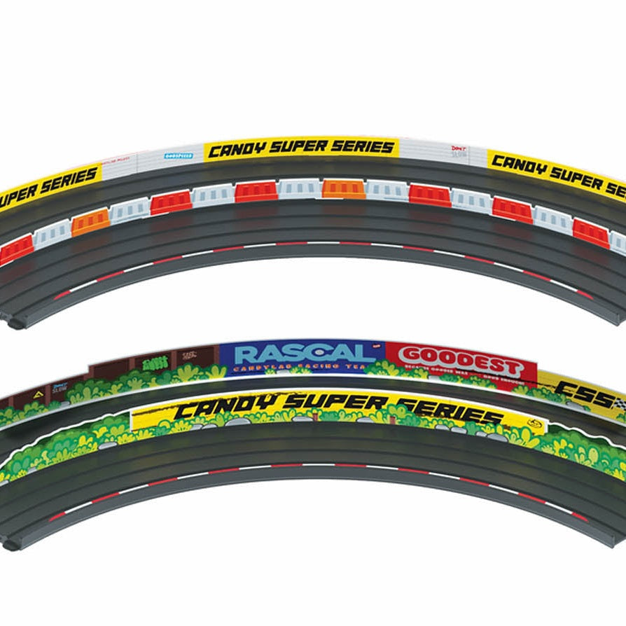 ROADWORKS 90 Turn Track Expansion 2-Pack